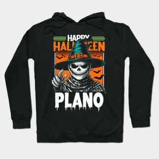 Plano Halloween Hoodie